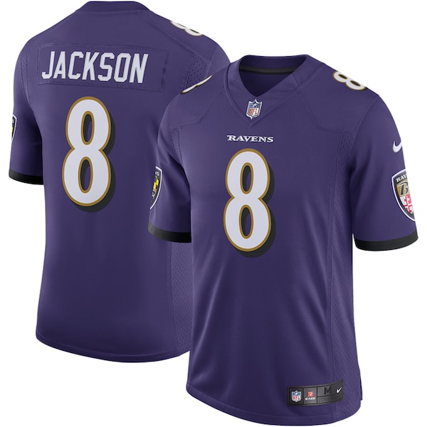 Men\'s Baltimore Ravens î€€Lamar Jacksonî€ Nike Purple mlb city connect jerseys
